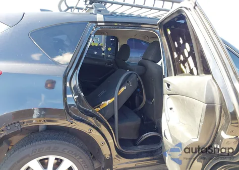 2013 Mazda Cx-5 Touring z USA, uszkodzony, nr VIN JM3KE2CEXD0153298